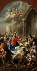 Résurrection du fils de la veuve de Naïn